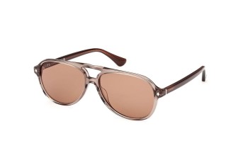 Sunglasses Web WE0368 45E Pilot Beige