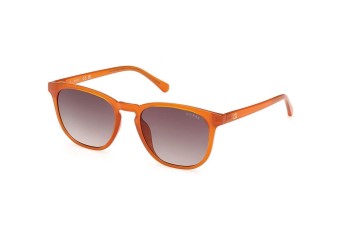 Sunglasses Guess GU00061 42F Rund Orange