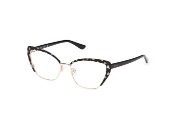 Glasses Guess GU50122 005 Cat Eye Schwarz