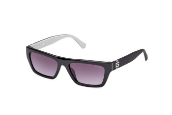 Sunglasses Guess GU00120 01B Rechteck Schwarz