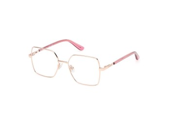 Glasses Guess GU8288 028 Quadratisch Gold