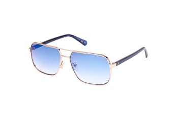 Sunglasses Guess GU00119 28X Quadratisch Gold