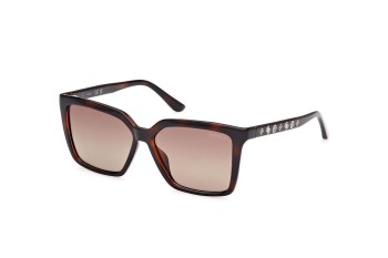 Sonnenbrille Guess GU00099 52H Polarized Quadratisch Havanna