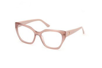 Glasses Guess GU50112 057 Quadratisch Beige