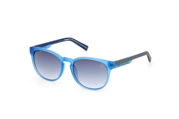 Sunglasses Timberland TB00014 91W Rund Blau