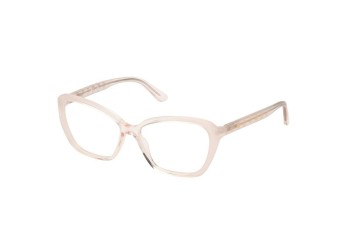 Glasses Guess GU50115 025 Cat Eye Beige