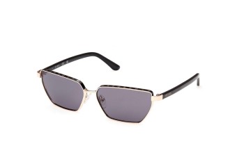 Sonnenbrille Guess GU00106 05A Rechteck Gold