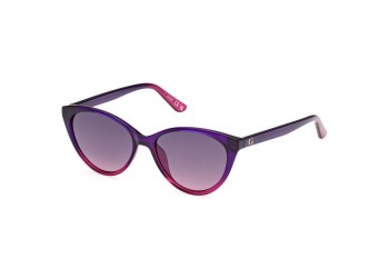 Sunglasses Guess GU8291 77B Cat Eye Lila