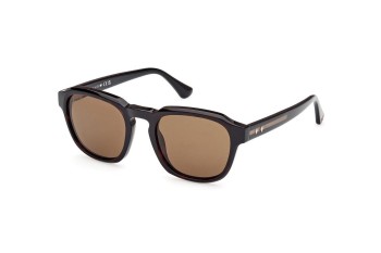 Sunglasses Web WE0370 56J Rund Havanna