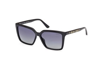 Sunglasses Guess GU00099 01D Polarized Quadratisch Schwarz