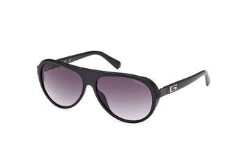 Sonnenbrille Guess GU00125 02B Pilot Schwarz