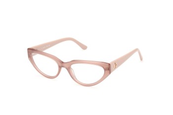 Glasses Guess GU50113 057 Cat Eye Beige