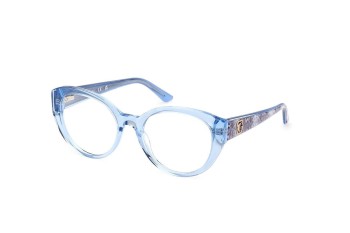 Brillen Guess GU50127 084 Rund Blau