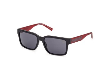 Sonnenbrille Timberland TB00012 02A Rechteck Schwarz