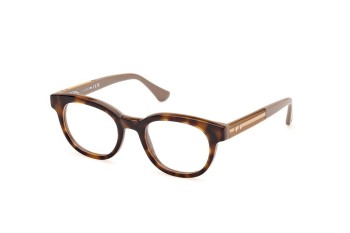 Glasses Web WE5431 052 Rund Havanna