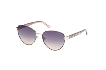 Sonnenbrille Guess GU00101 20B Rund Grau