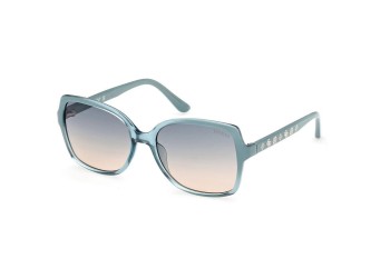 Sonnenbrille Guess GU00100 89W Quadratisch Grün