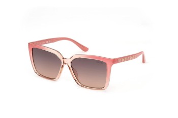 Sunglasses Guess GU00099 74B Quadratisch Rosa