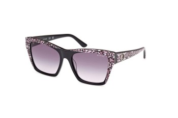 Sonnenbrille Guess GU00113 05B Quadratisch Schwarz