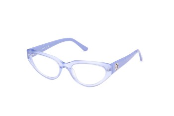 Glasses Guess GU50113 081 Cat Eye Lila