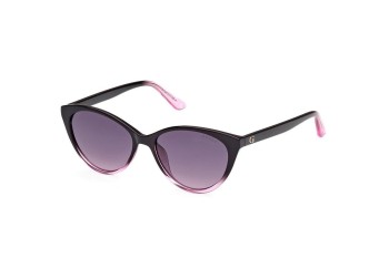 Sunglasses Guess GU8291 05B Cat Eye Schwarz