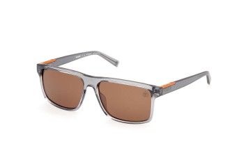 Sonnenbrille Timberland TB00006 20H Polarized Rechteck Grau