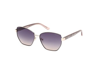 Sonnenbrille Guess GU00102 20B Quadratisch Grau