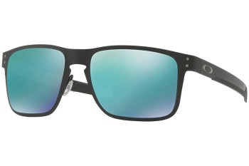 Sonnenbrille Oakley Holbrook Metal OO4123-04 Quadratisch Schwarz