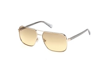 Sunglasses Guess GU00119 32F Quadratisch Gold