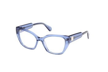 Glasses Max&Co. MO5129 090 Cat Eye Blau