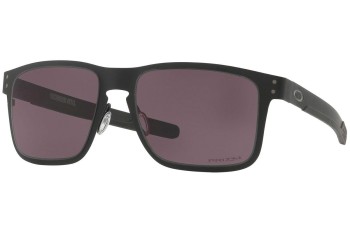 Sonnenbrille Oakley Holbrook Metal OO4123-11 Quadratisch Schwarz