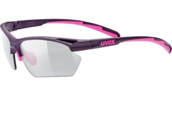 Sunglasses uvex sportstyle 802 v small Purple / Mint Mat S0-S3 Rechteck Lila