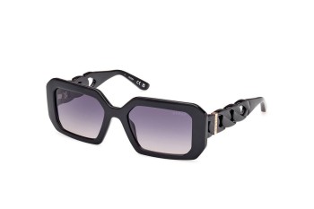 Sunglasses Guess GU00110 01B Quadratisch Schwarz