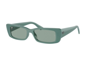 Sunglasses Ray-Ban RB4425 676282 Rechteck Grün