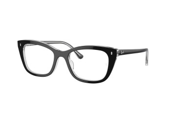 Brillen Ray-Ban RX5433 2034 Cat Eye Schwarz