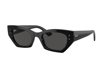 Sonnenbrille Ray-Ban RB4430 667787 Browline Schwarz