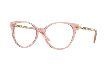 Glasses Versace VE3353 5323 Cat Eye Rosa