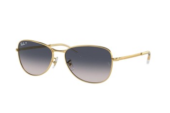 Sunglasses Ray-Ban RB3733 001/78 Polarized Pilot Gold