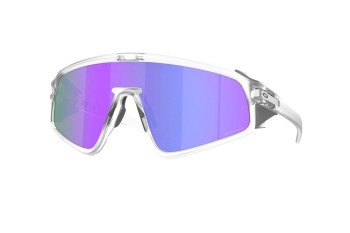 Sunglasses Oakley LATCH PANEL KYLIAN MBAPPÈ OO9404 940402 Rechteck Kristall