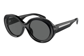 Sunglasses Emporio Armani EA4231U 501787 Rund Schwarz