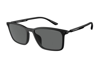 Sunglasses Emporio Armani EA4223U 500187 Quadratisch Schwarz