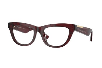 Glasses Burberry BE2406U 4115 Cat Eye Rot