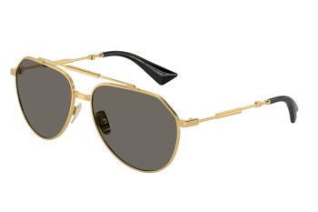 Sunglasses Dolce & Gabbana DG2302 02/R5 Pilot Gold