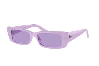 Sonnenbrille Ray-Ban RB4425 67581A Rechteck Lila