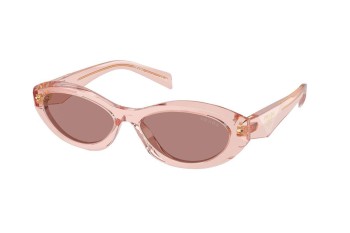 Sunglasses Prada PR26ZS 19Q10D Oval Rosa