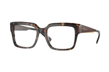 Glasses Vogue Eyewear VO5559 W656 Quadratisch Havanna