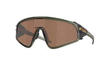 Sonnenbrille Oakley LATCH PANEL KYLIAN MBAPPÈ OO9404 940403 Rechteck Grün