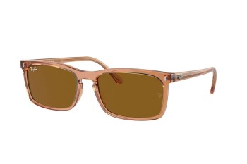 Sunglasses Ray-Ban RB4435 676433 Rechteck Braun