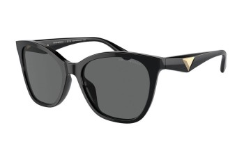 Sunglasses Emporio Armani EA4222U 501787 Cat Eye Schwarz