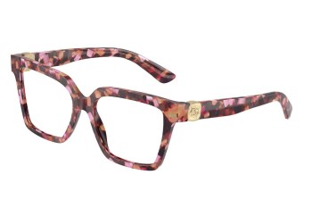 Glasses Dolce & Gabbana DG3395 3440 Quadratisch Mehrfarbig